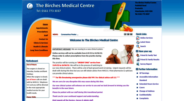 thebirchesmedicalcentre.co.uk