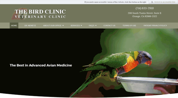 thebirdclinic.com