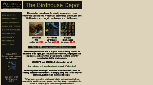 thebirdhousedepot.com