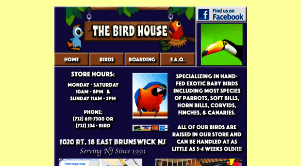 thebirdhousenj.com