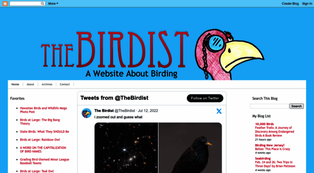 thebirdist.com