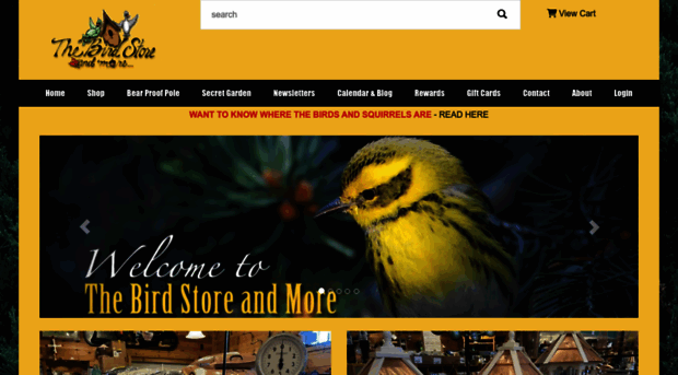 thebirdstoreandmore.com