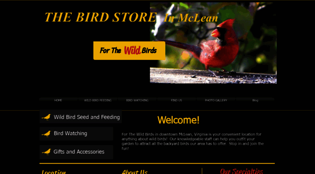 thebirdstoreinmclean.com