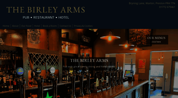 thebirleyarmshotel.co.uk