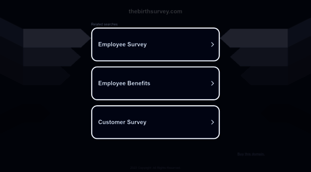 thebirthsurvey.com