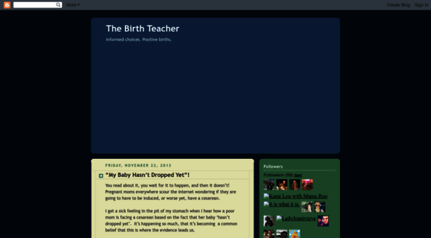 thebirthteacher.blogspot.com