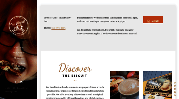 thebiscuitcafe.com