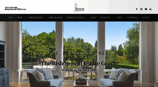 thebishoprealestategroup.com