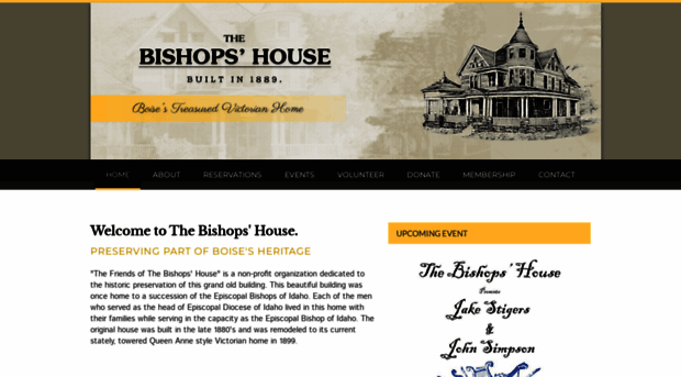 thebishopshouse.org