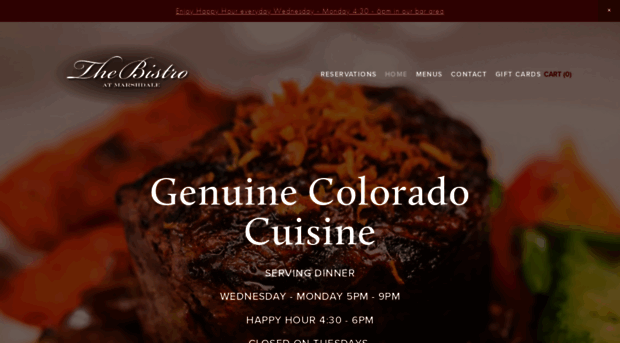 thebistroatmarshdale.com