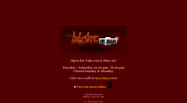 thebistroonmain.com