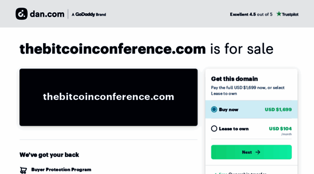 thebitcoinconference.com