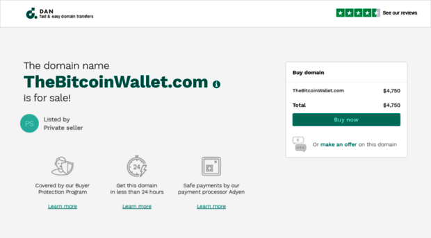 thebitcoinwallet.com