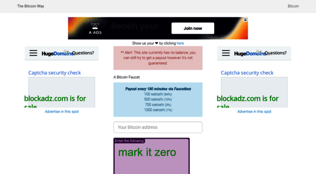 thebitcoinway.faucetfly.com