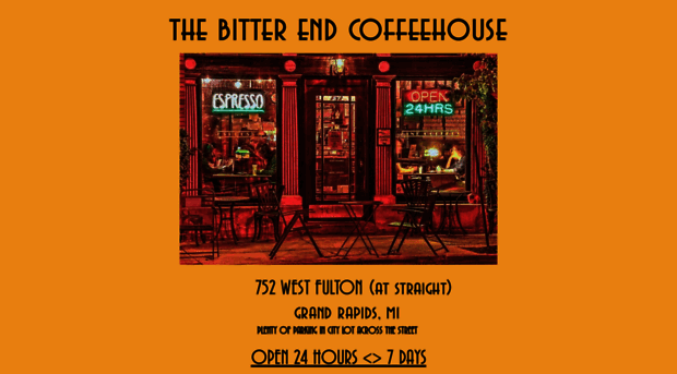 thebitterendcoffeehouse.com