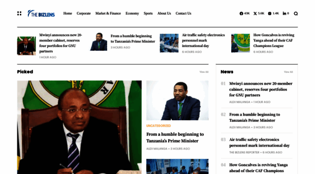 thebizlens.co.tz