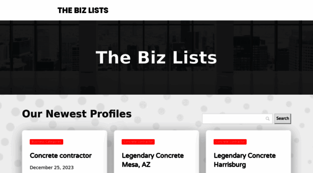 thebizlists.com