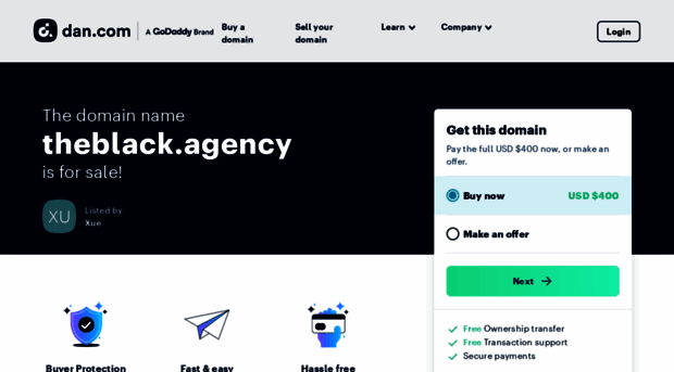 theblack.agency