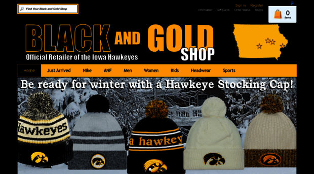 theblackandgoldshop.com