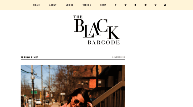 theblackbarcode.com