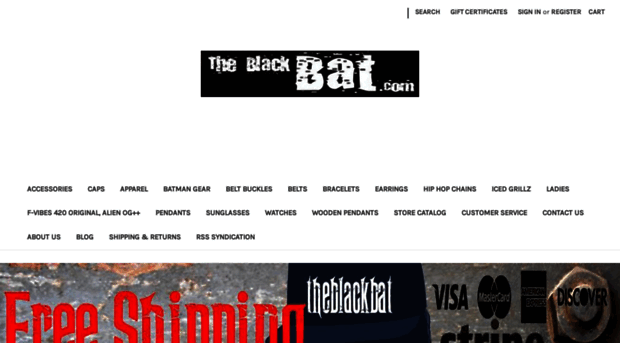 theblackbat.com