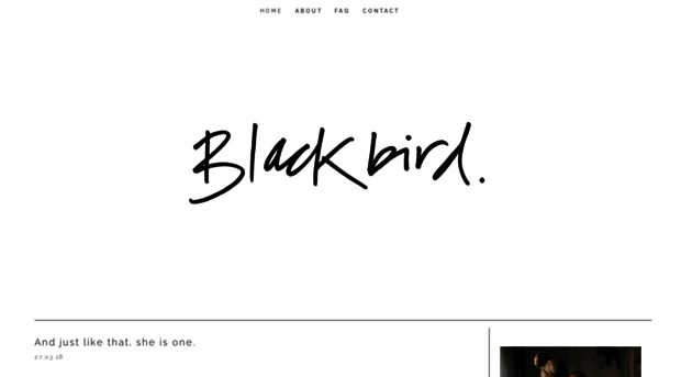 theblackbird.co.nz