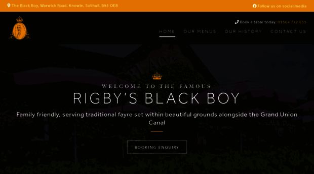 theblackboyknowle.co.uk