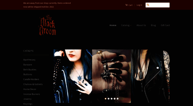 theblackbroom.com