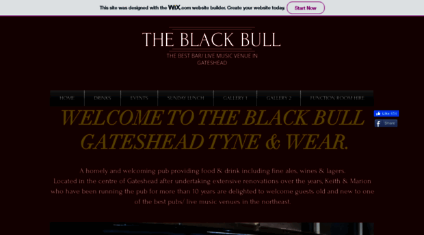 theblackbullvenue.co.uk