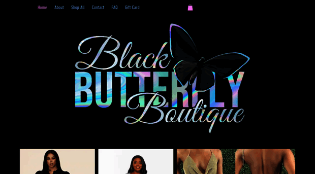 theblackbutterflyboutique.com