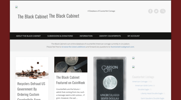 theblackcabinet.org