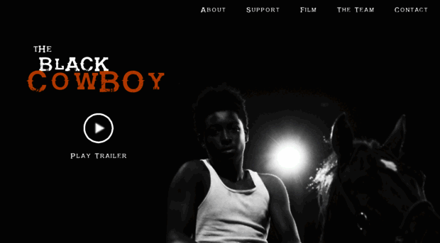 theblackcowboy.com