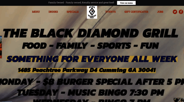 theblackdiamondgrill.com