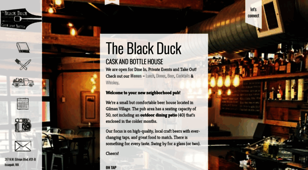 theblackduckcaskandbottle.com