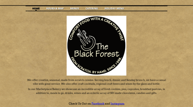 theblackforestcafe.com