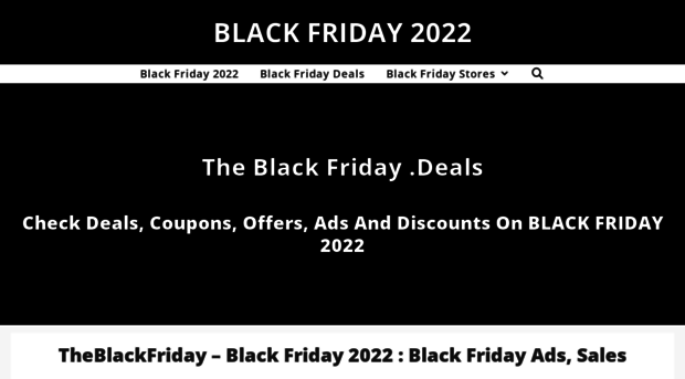 theblackfriday.deals