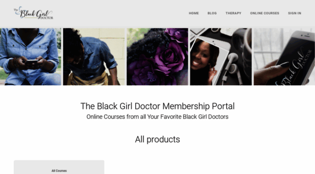 theblackgirldoctor.thinkific.com