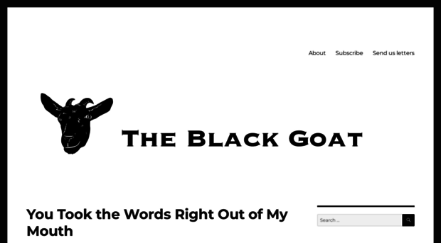 theblackgoatpodcast.com