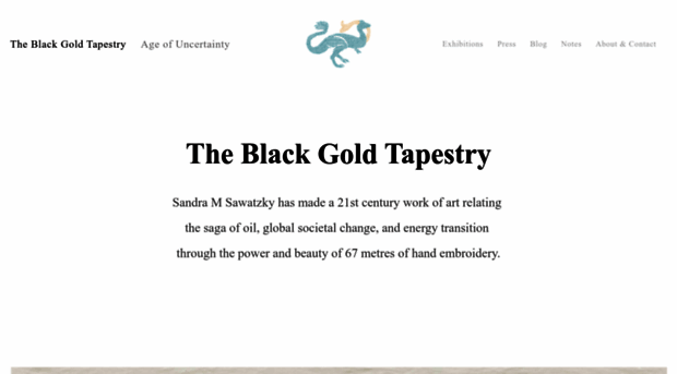 theblackgoldtapestry.com