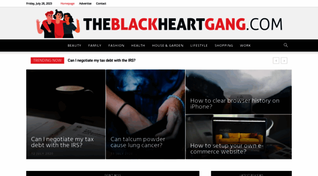 theblackheartgang.com