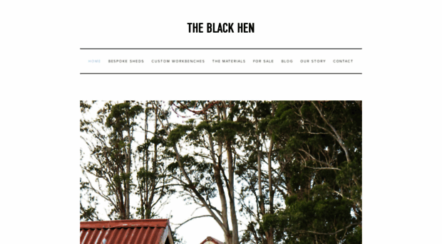 theblackhen.com