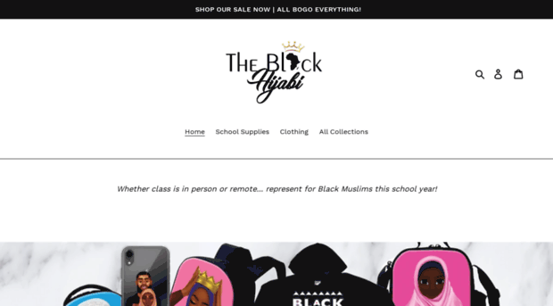 theblackhijabi.com