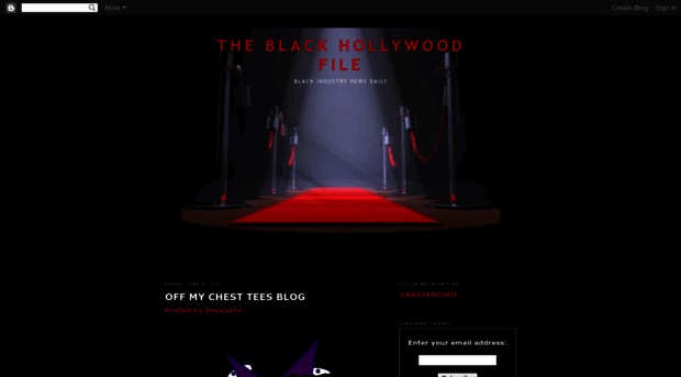 theblackhollywoodfile.com