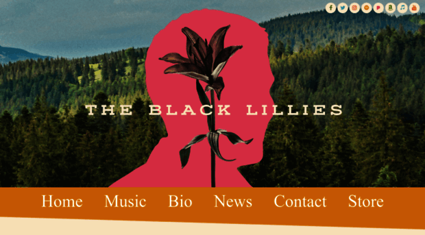 theblacklillies.com