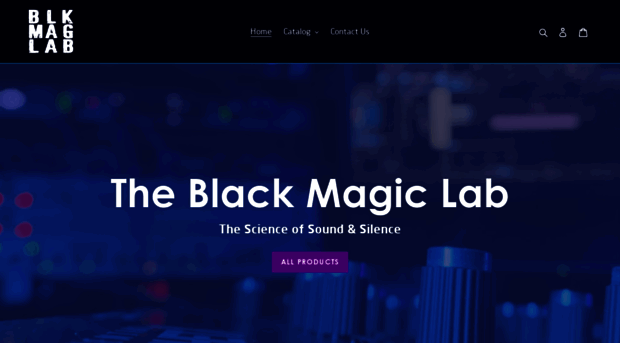 theblackmagiclab.com