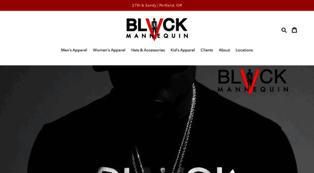 theblackmannequin.com