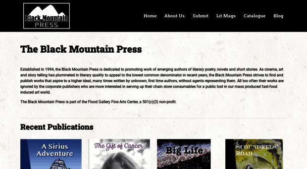 theblackmountainpress.com