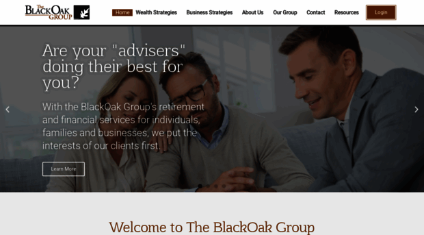 theblackoakgroup.com