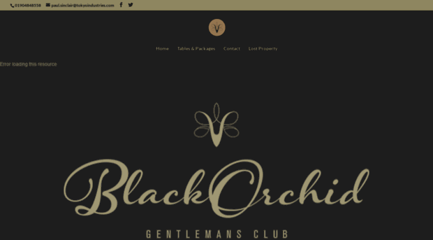 theblackorchid.co.uk