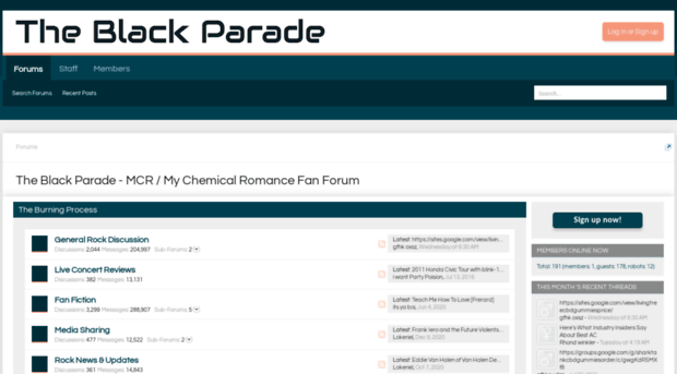 theblackparade.net